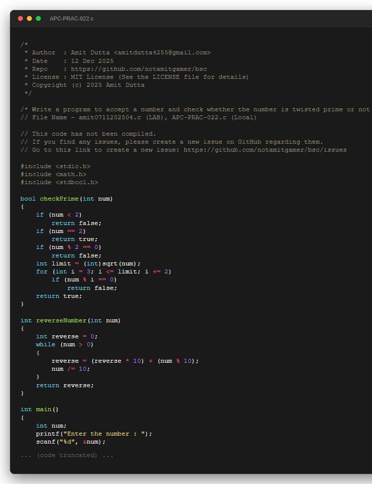 Write a program to accept a number and check whether the number is twisted prime or not